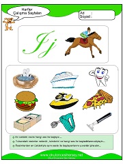 J Sesi Çalışma Sayfaları